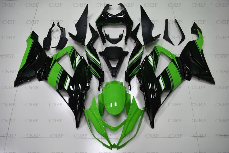 Для Kawasaki Zx6r 2013 - 2016 наборы тела для 15 16 обвесы 636 Zx-6r 2014 Цвета: черный зеленый | Дом и