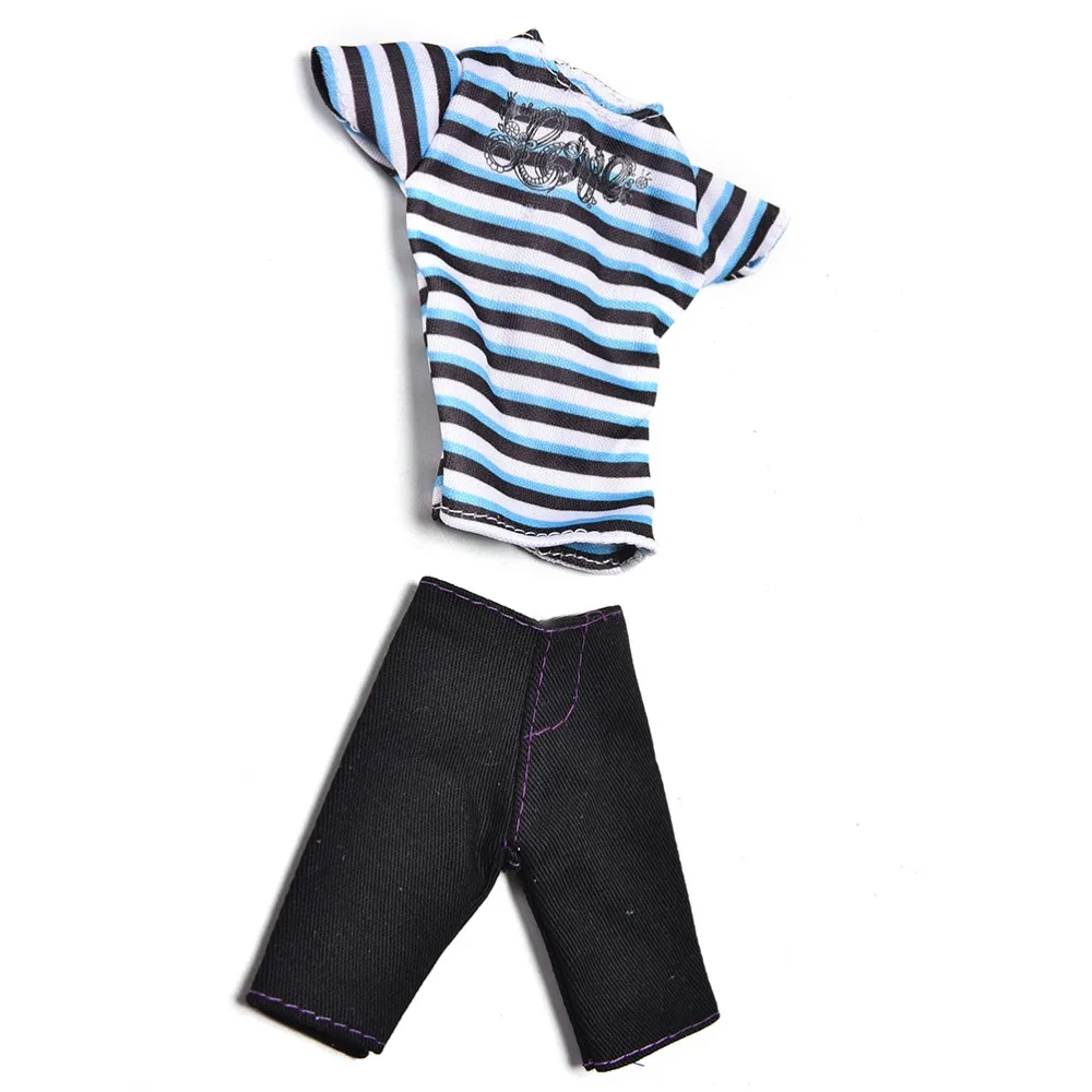 Летний Повседневный крутой костюм ручной работы рубашка в полоску с принтом