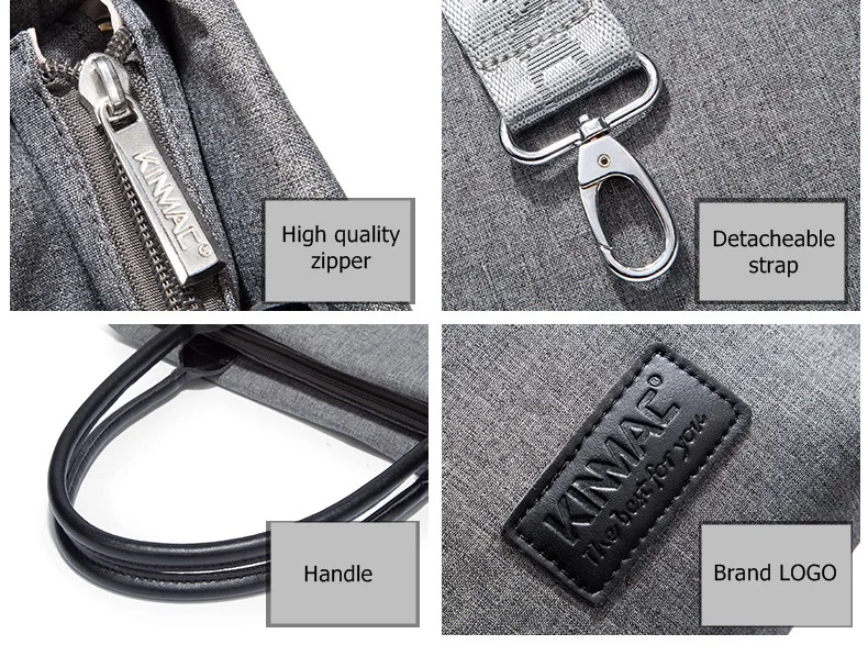 Модная Водонепроницаемая простая деловая сумка на плечо 13,3 дюймов 14 дюймов 15,6 дюймов для женщин и девушек ручная сумка на плечо для ноутбука
