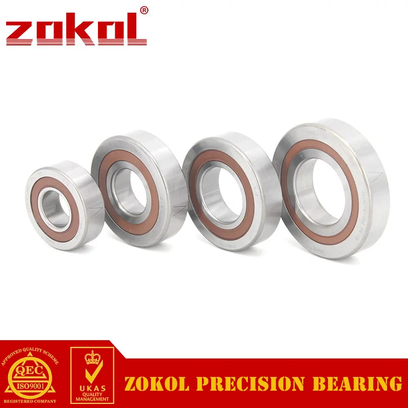Подшипник ZOKOL 40TAC90 2RZ P4 универсальный соответствующий 40TAC90BSUC10PN7B шариковый винт с