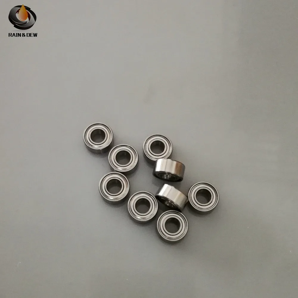 20 шт. SMR74ZZ SMR74 ZZ MR74 CB ABEC7 4x7x2.5mm подшипник рыболовного судна керамический шариковый