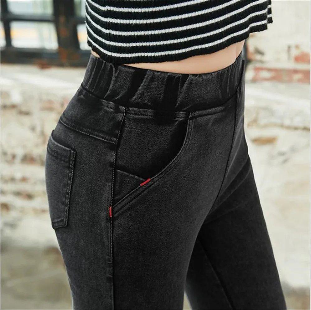 

Модные обтягивающие женские леггинсы с красной нитью, леггинсы с вентиляцией, женские брюки, женские леггинсы в стиле Харадзюку