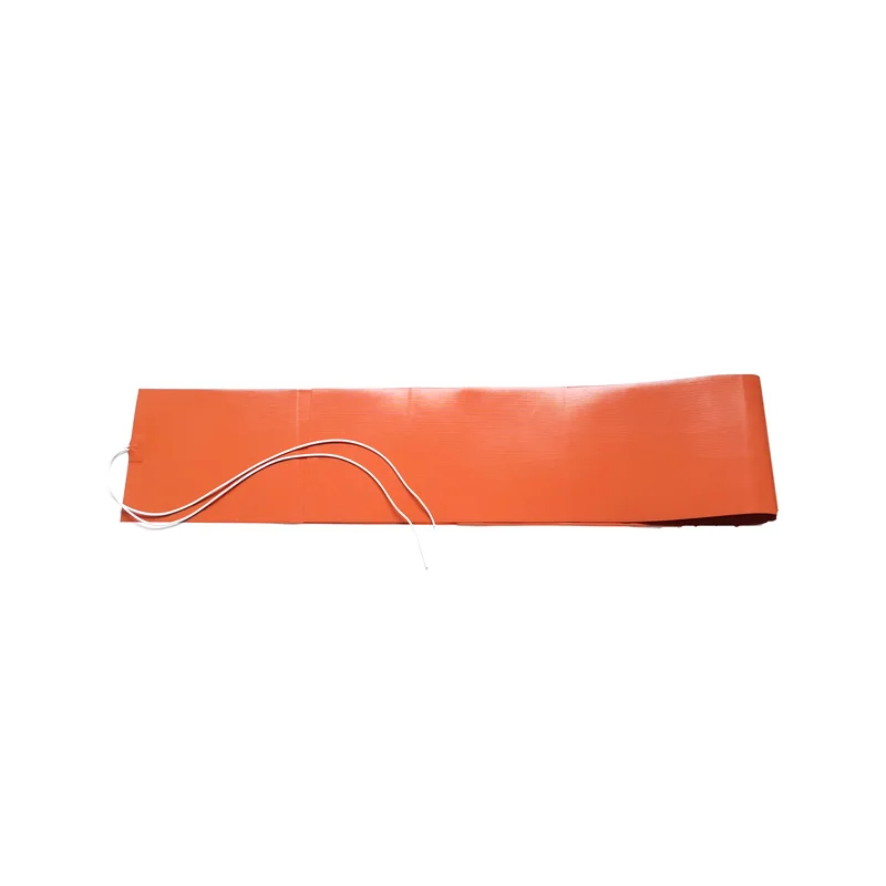 230v 2500w 250*2800*1.5mm Silicone Rubber Strip Heater Band 1000mm lead wire come out from middle of 250mm side | Дом и сад