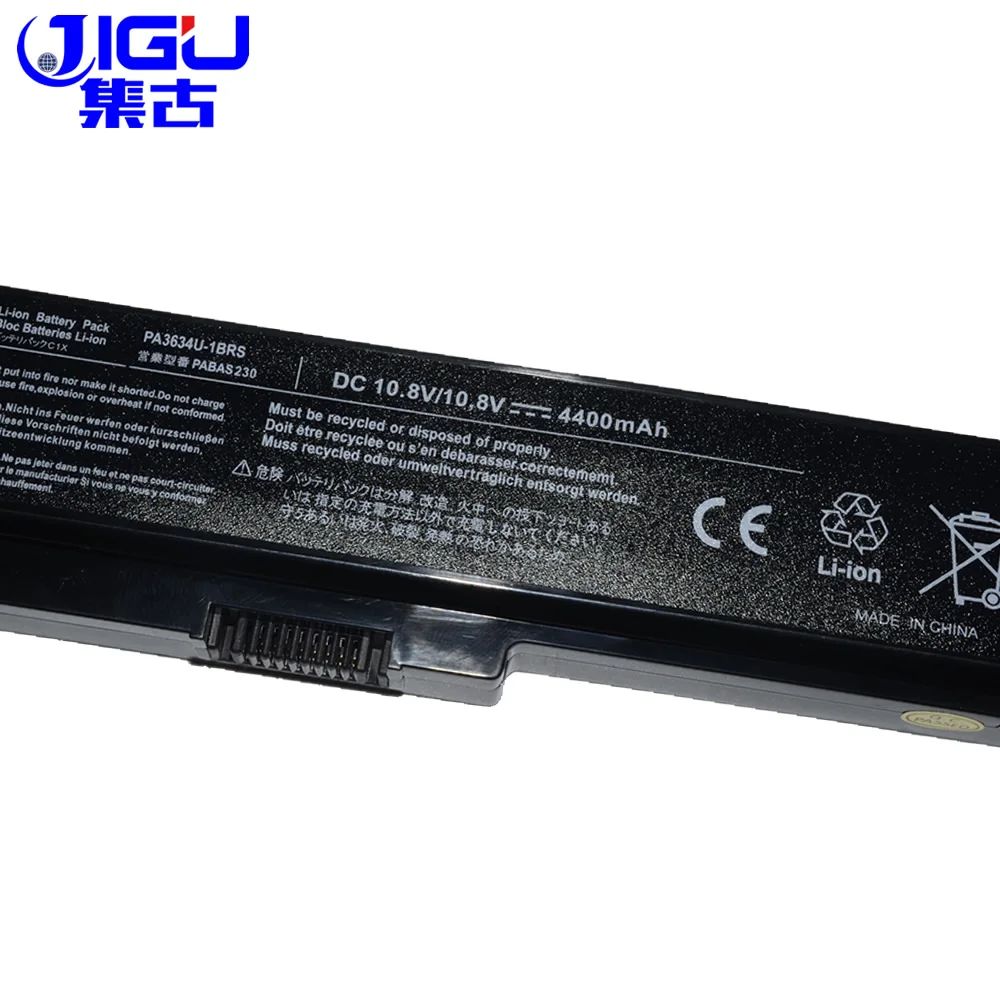 Аккумулятор JIGU для ноутбука Toshiba Satellite Pro U400 U500 T110 T110D T130 T135|battery for toshiba|laptop battery
