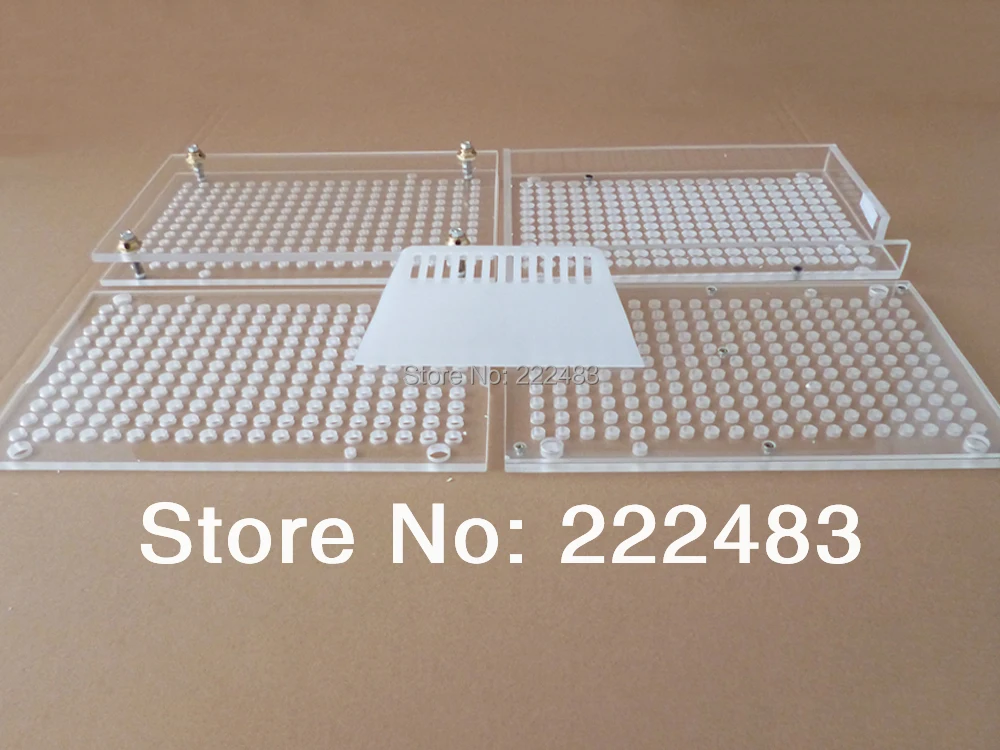 Для наполнения капсул травяными натуральными ингредиентами 209 отверстий