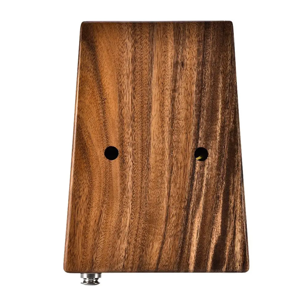 New 17 Keys EQ kalimba Solid Acacia Thumb Piano Link Speaker Electric Pickup with Bag Cable Calimba Mbira Keyboard Instrument | Спорт и