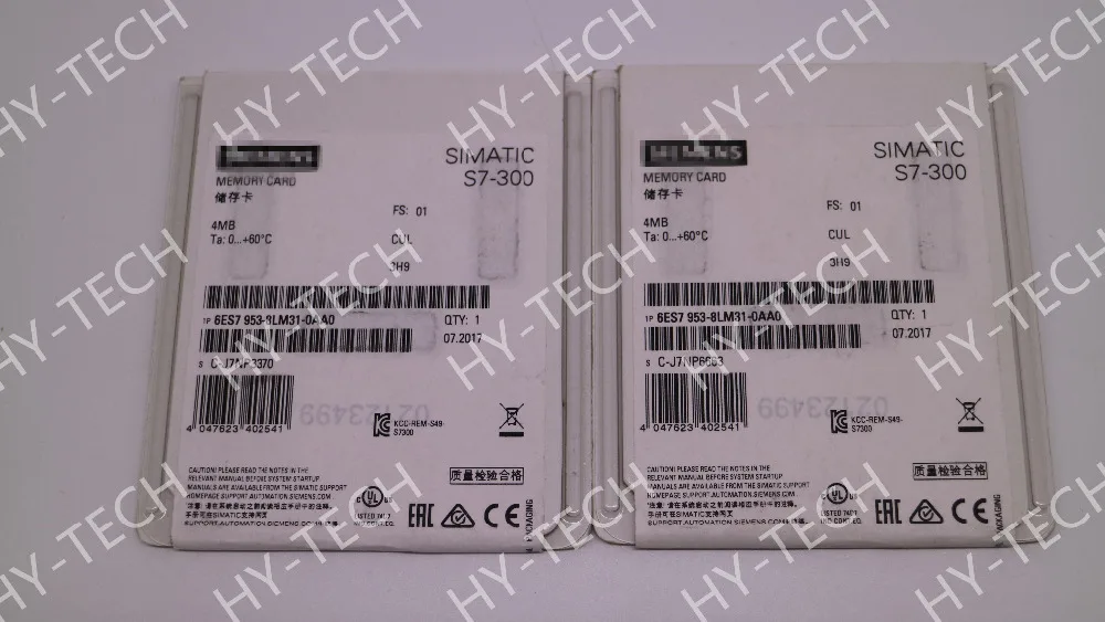 Новый и оригинальный 6ES79538LM310AA0 с 1 год гарантии 6ES7953 8LM31 0AA0 Микро карта памяти 4