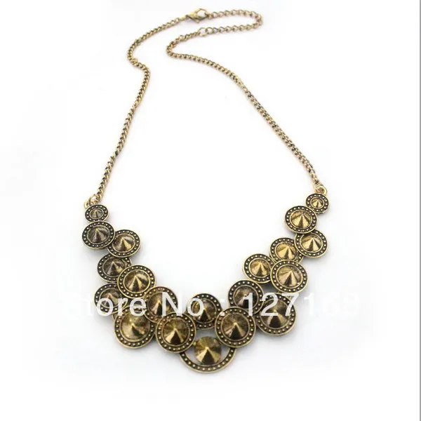 (Минимальный заказ составляет $10) Горячие хитовые шикарные Золотые Шипы кованые