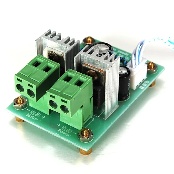 Высокое качество 10A переключателя постоянного тока 12V 24V 36V двигательный драйвер