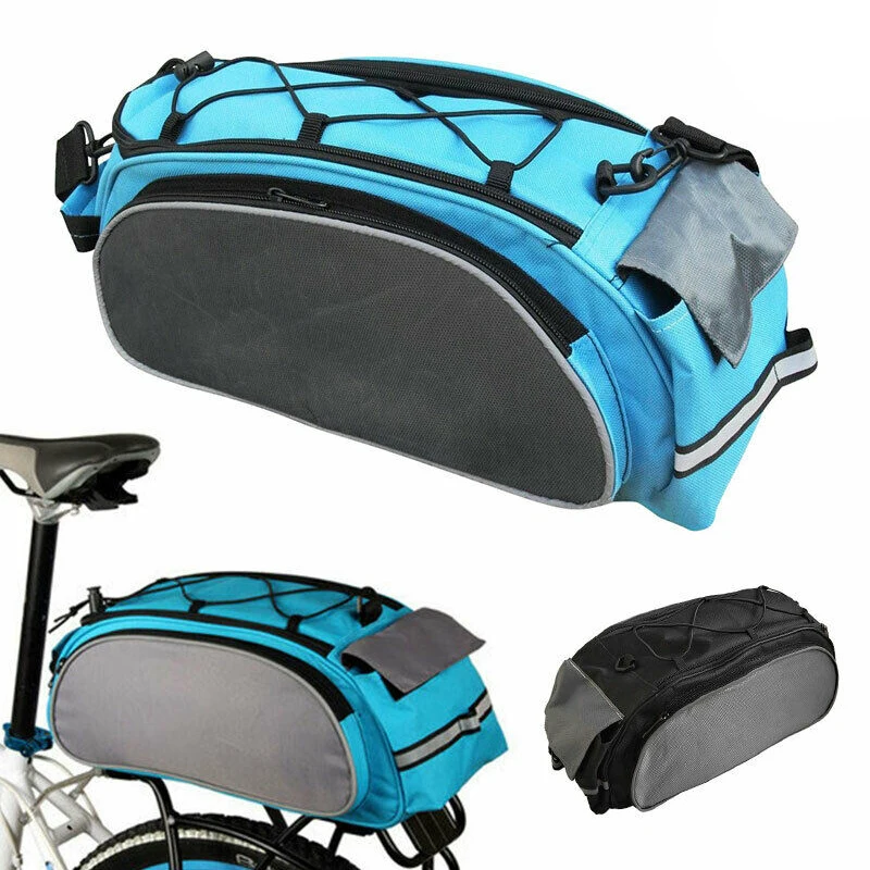 Велосипедные Сумки Водонепроницаемая горная дорога велосипедная стойка заднее