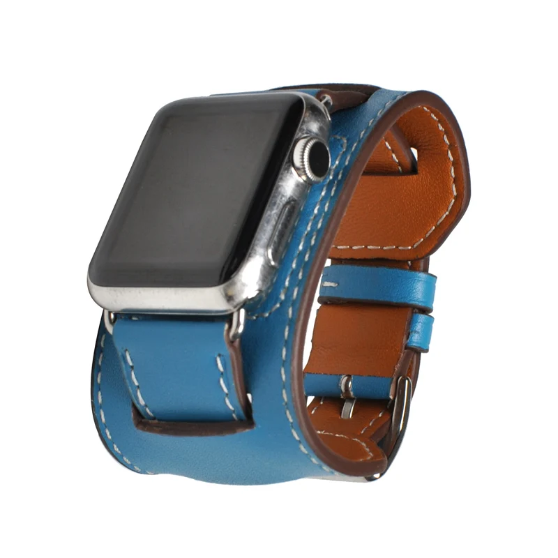 Lxsmart классический кожаный ремешок для часов 42 мм 38 браслет S1 S2 ремень iwatch 3/2/1|strap for