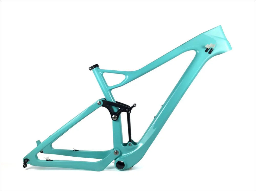 29er полный подвесная карбоновая рама 29er T1000 Carbon MTB горный велосипед рама 142*12 через ось дисковый корпус тормоза