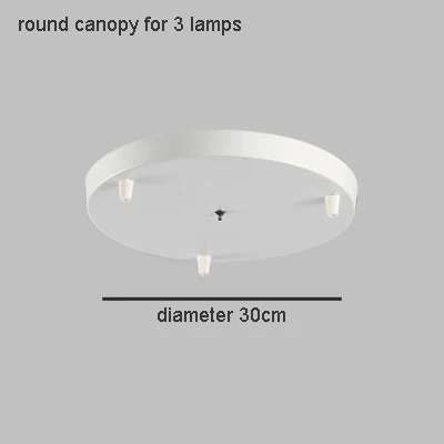 Round canopy Простая белая сферическая стеклянная люстра лестница ресторана креативная личность Модный магазин одежды люстра - Lampshade Color: Round canopy