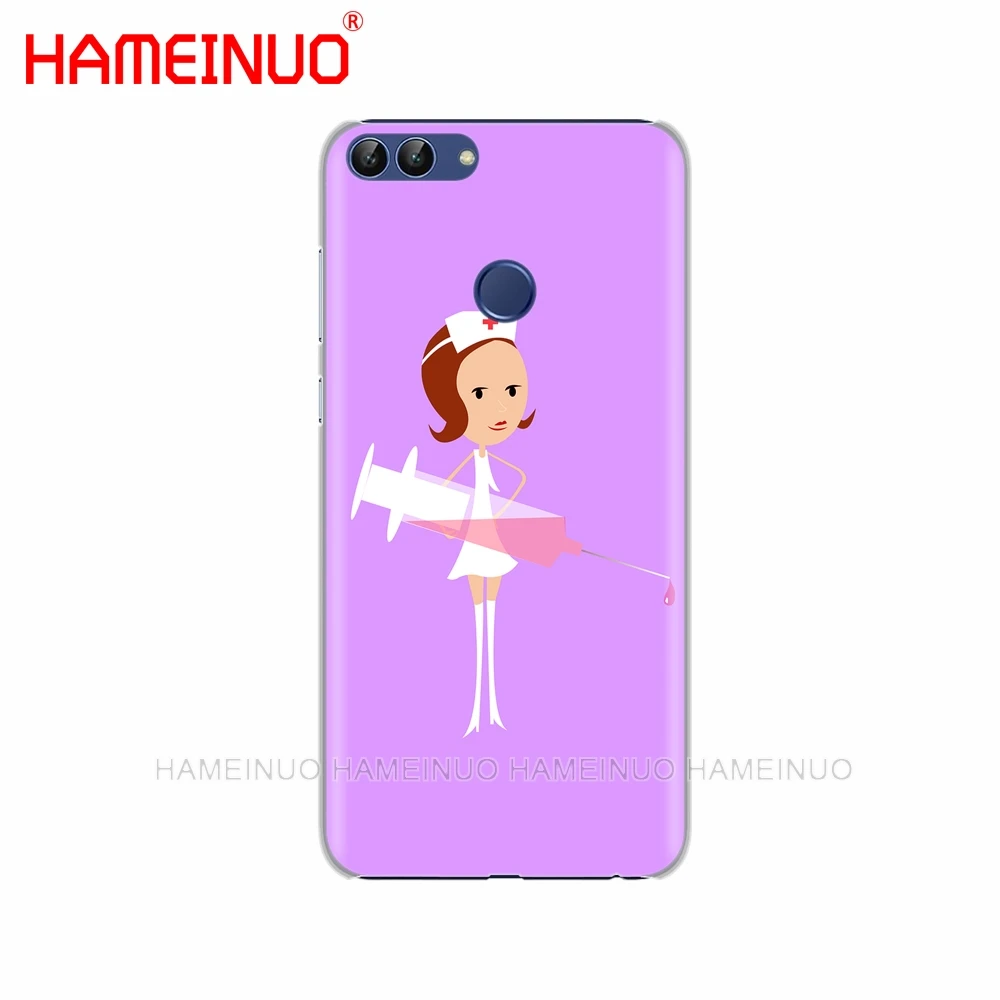 Медсестра Доктор стоматолог стетоскоп зуб чехол для телефона Huawei NOVA 2 2S 3e PLUS LITE p
