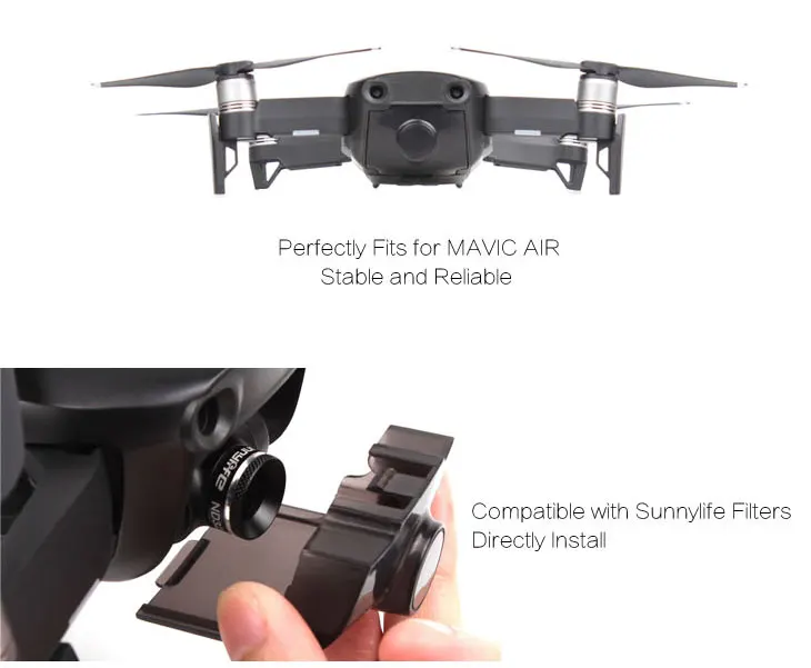 Крышка объектива для DJI Mavic камера воздушного дрона протектор объектива Gimbal протектор стабилизатор держатель крепление запчасти