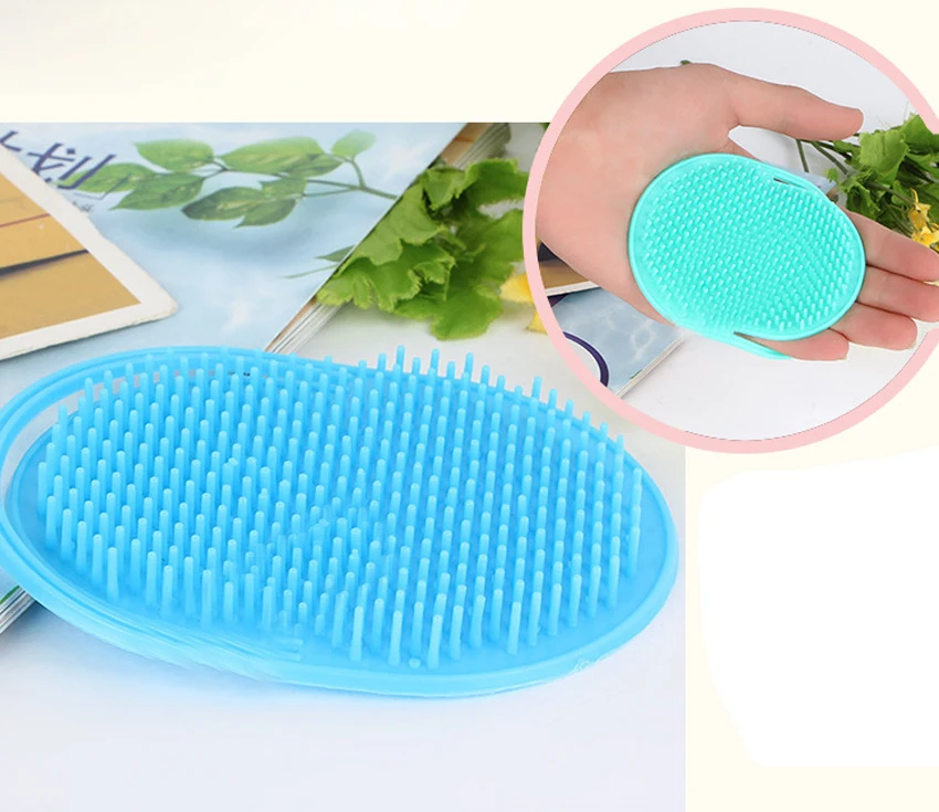 hot sell Cool Mini Shampoo Scalp Shower Body Washing Hair Massage Brush Massager Comb | Дом и сад