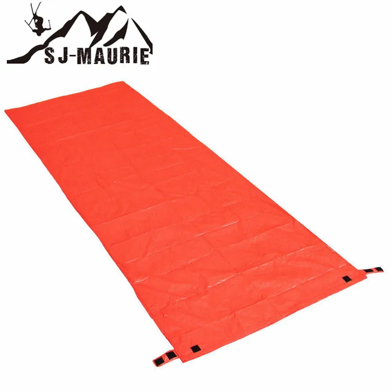 Portable Single Sleeping Bag Camping Hiking Climbing Warm Wild Emergency Protection saco de dormir | Спорт и развлечения