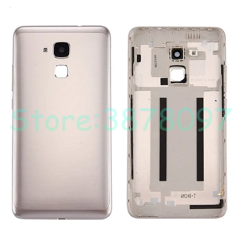 Оригинальный корпус для задней крышки аккумуляторной батареи Huawei Honor 5c объектив