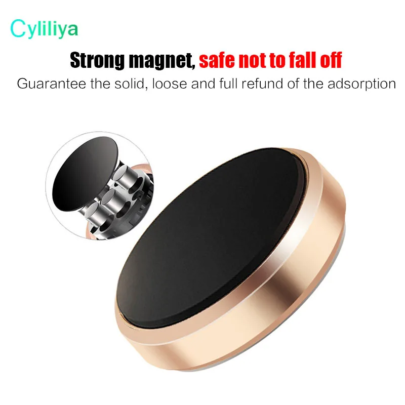 Магнитный кронштейн с креплением на вентиляционное отверстие подставка для