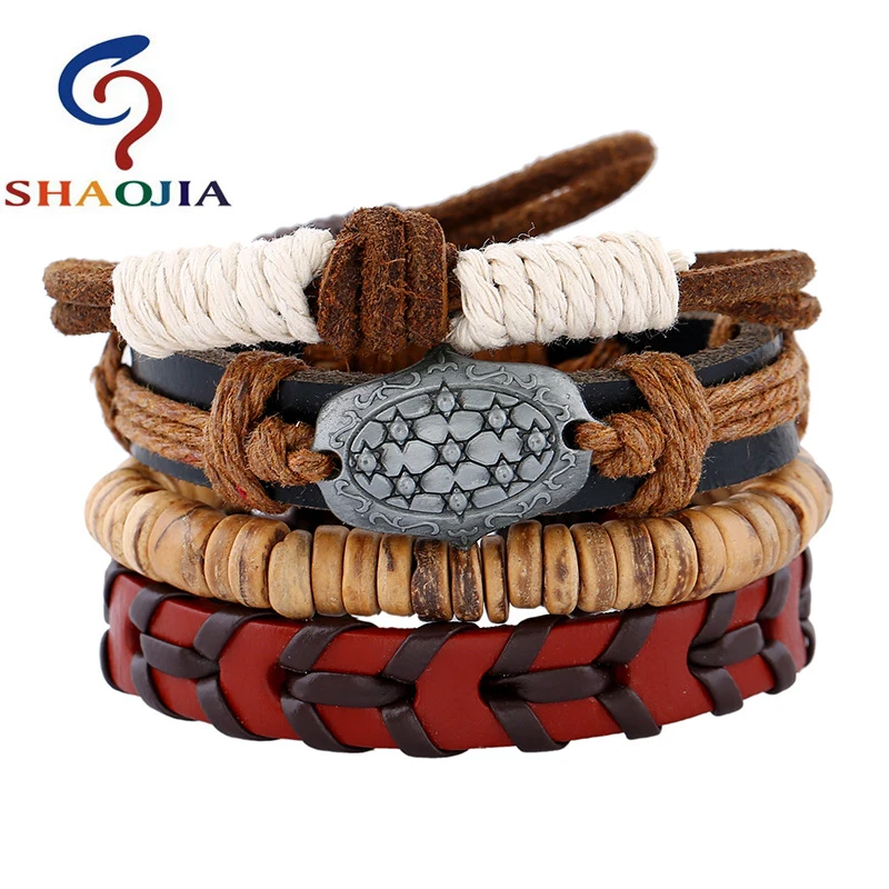 14 стильный широкий кожаный браслет с заклепками браслеты для женщин и мужчин