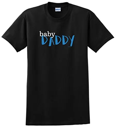 Папа ребенка Смешно Будущий Отец Новый Футболка | Мужская одежда
