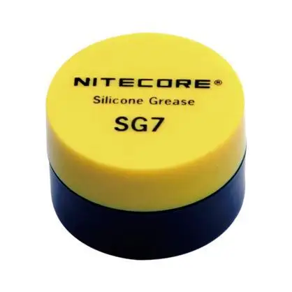 Бесплатная доставка 1 шт. горячая Распродажа силиконовая смазка NiteCore SG7 (5 г) для