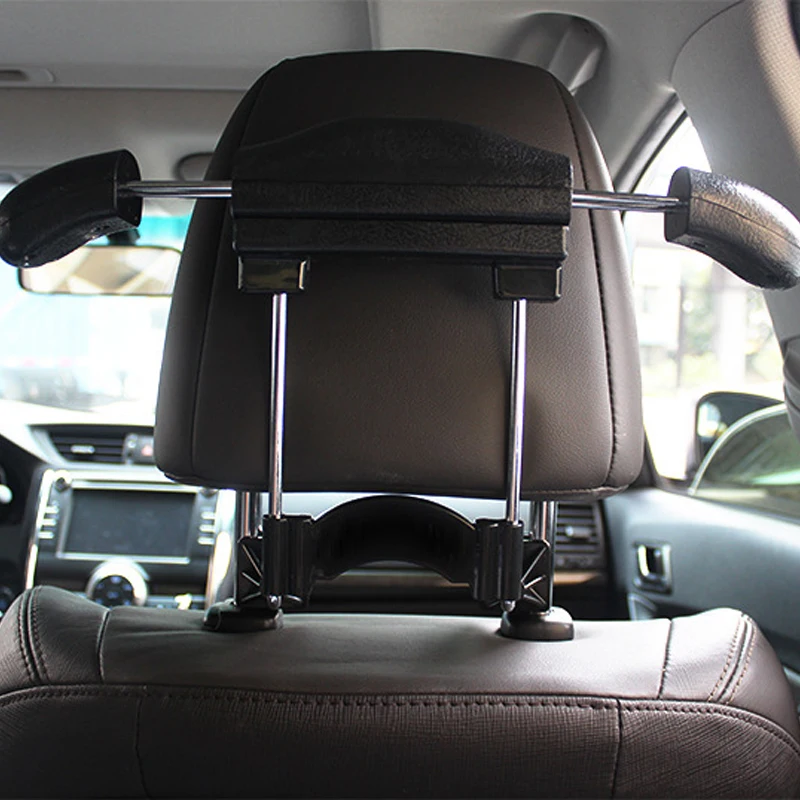 Автомобильная вешалка на подголовник сиденья для пальто одежды костюмов рубашек