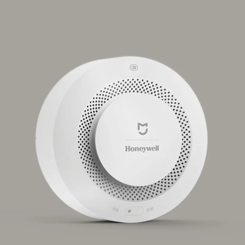 Xiaomi Mijia Honeywell детектор пожарной сигнализации звуковой визуальный датчик дыма удаленное приложение Mihome умное управление