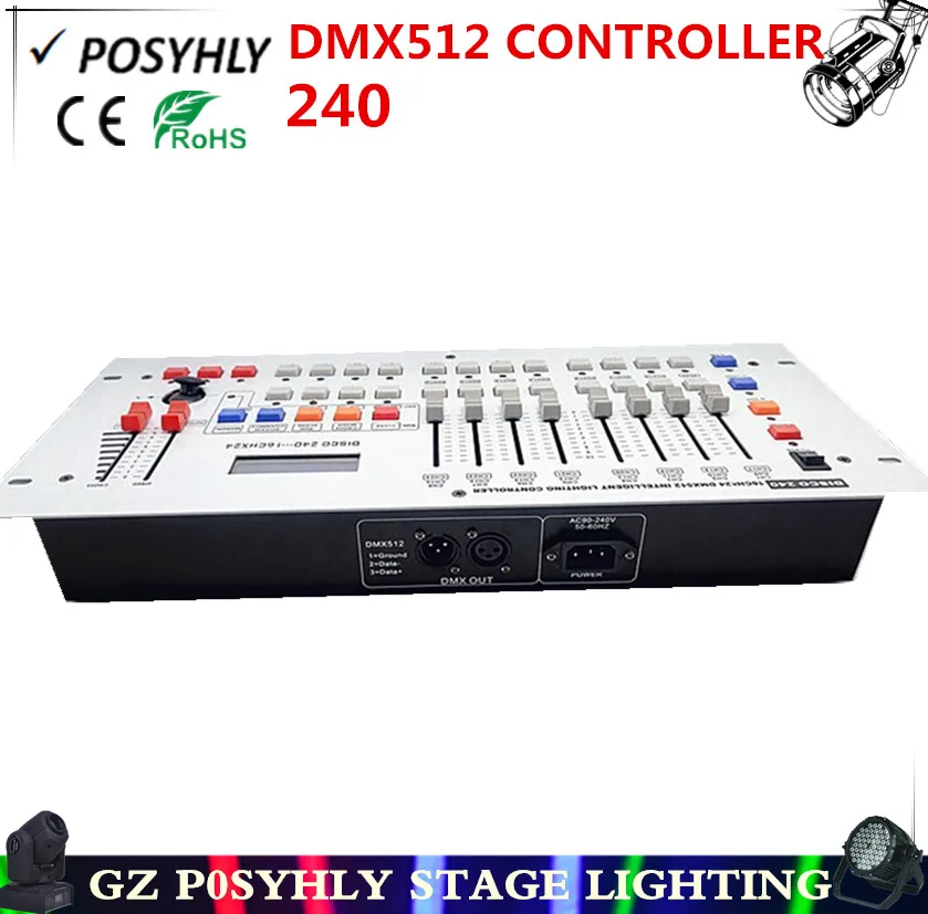 Лучшая цена! 240 DMX контроллер сценические огни dmx512 консоль AC110 220V профессиональное