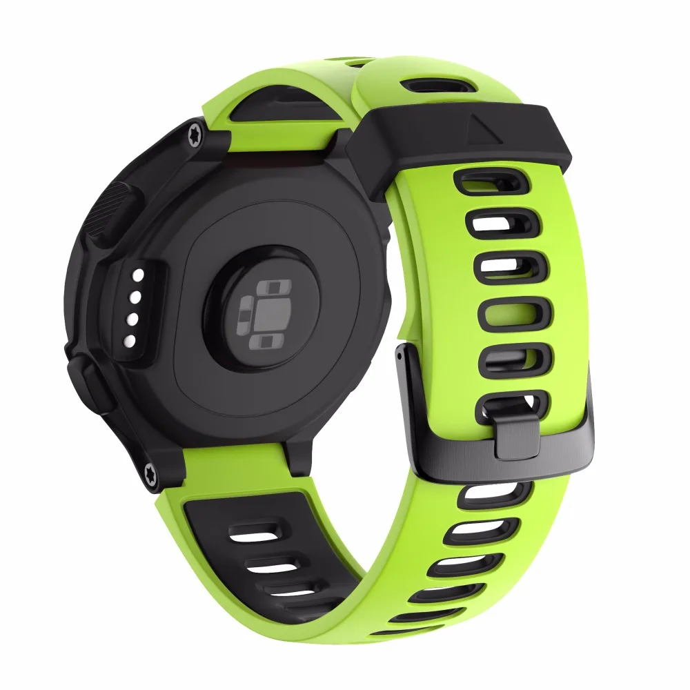 ANBEST мягкий силиконовый ремешок для часов для Garmin forerunner 235 220 230 620 630 735XT силиконовый ремешок часов для Garmin forerunner