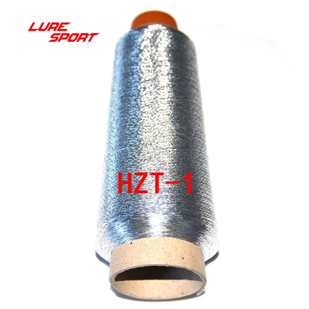 HZT1 LureSport 2 шт. металлическая нить 2000 м 300D стержень строительный компонент украшения стержень обёрточная нить полюс ремонт DIY аксессуары - Цвет: HZT1