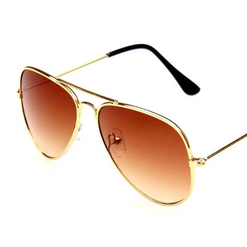 Модные детские солнцезащитные очки авиаторы 2021 для мальчиков и девочек Uv400