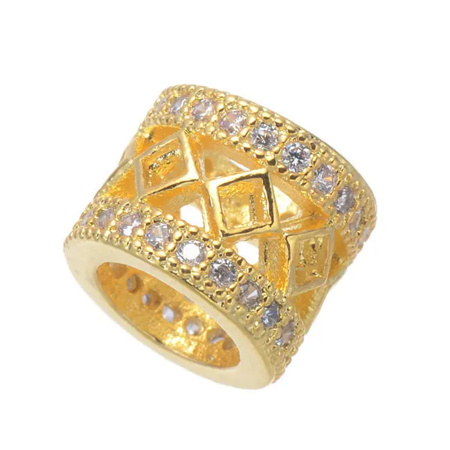 Горячая Распродажа золото/серебро/розовое золото цветные бусины высокое