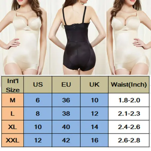 Высокая талия формирователь женщин живота управления трусики Боди тела