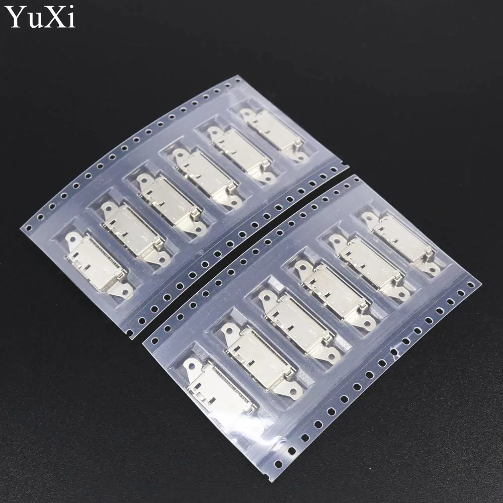 YuXi 10 шт./лот зарядное устройство Micro Usb разъем для зарядки штепсельная Вилка порта