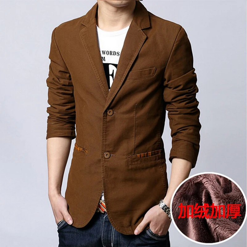 Осень 2015 костюм Мужская брендовая Повседневная кашемировая куртка terno masculino