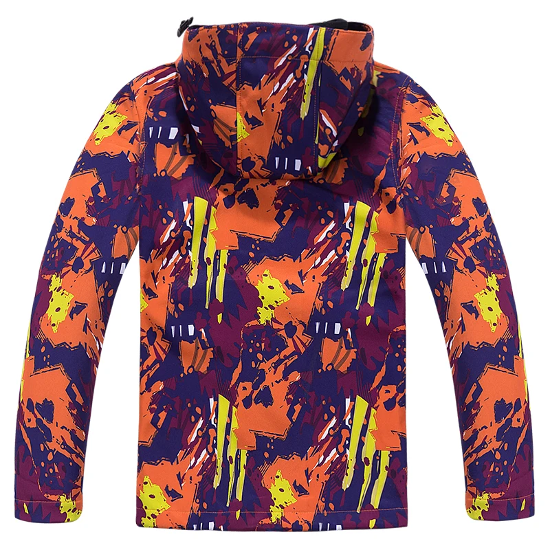 2018 Мужская и Женская флисовая куртка для пешего туризма зимнее пальто мужчин