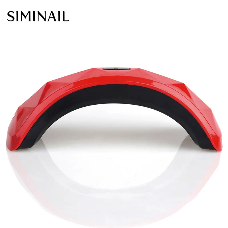 SIMINAIL портативный УФ Мини светодиоды лампа Сушилка для ногтей машина 12 Вт с 6 шт.