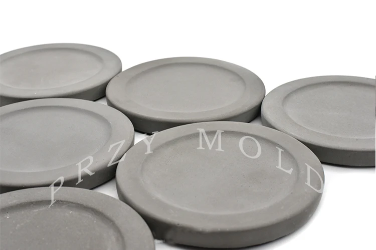 Molde de Silicone Copos de Isolamento Canecas de Café Fontes de Vida Moldes de Cimento Concreto Coasters Esteira Moldes Przy