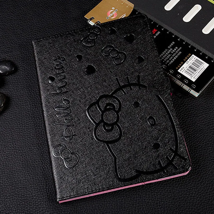 Милый рисунок hello kitty искусственная кожа Стенд чехол Smart Case для IPad 9 7 2017 2018 Air1/Air2 IM415