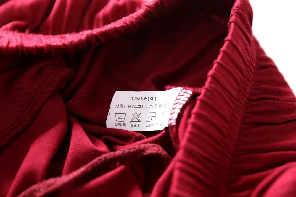 Fdfklak L XL XXL 3XL 4XL размера плюс Модальные весенние летние дамские пижамные штаны