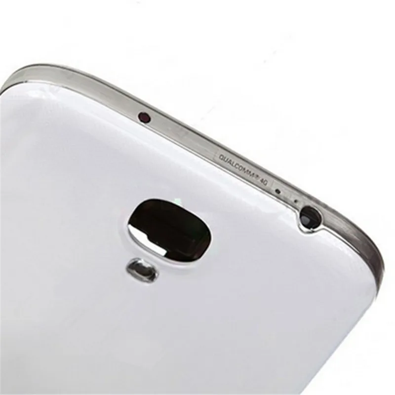 10 компл./лот полный корпус для Samsung Galaxy S4 i9500 i9506 i9505 i337 m919 Новая передняя рамка +