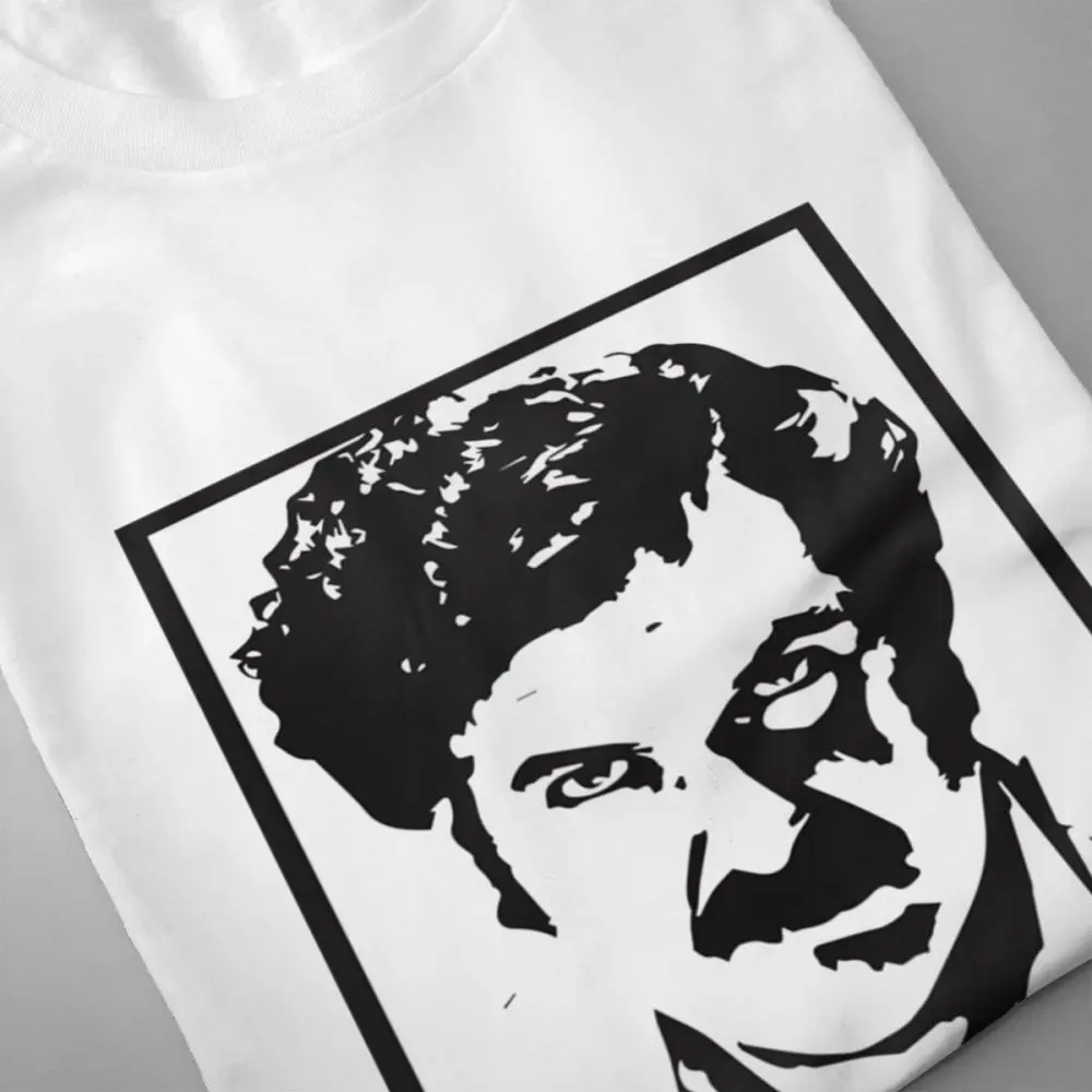 Мужская футболка Pablo Escobar El Patron с графическим принтом хлопковая Футболка большого