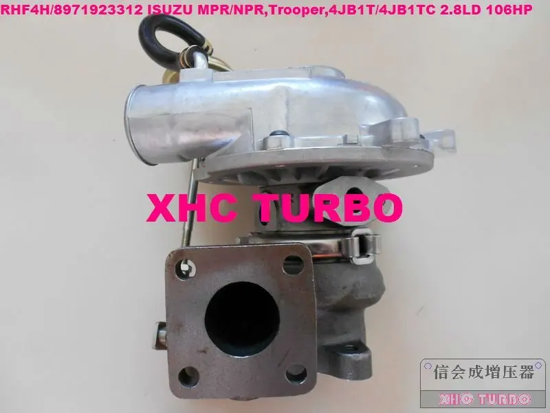 Новый турбокомпрессор RHF4H VICQ VC420028 8971923312 для ISUZU MPR/NPR Trooper двигатель: 4JB1T/4JB1TC