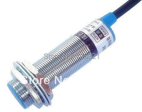 

Inductive Proximity Sensor,LJ18A3-5-Z/BY,PNP,3-wire NO,diameter 18mm,Proximity Switch