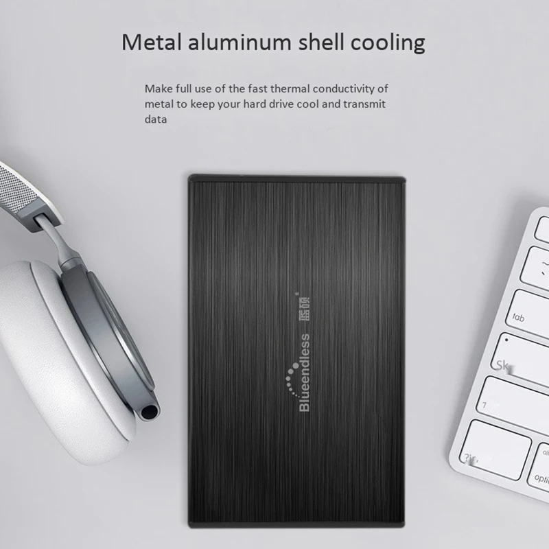 Blueendless 2,5 дюймов Usb 3,0 внешний жесткий диск Hdd 2,5 дюймов Hd для ПК для Mac ноутбука портативный жесткий диск
