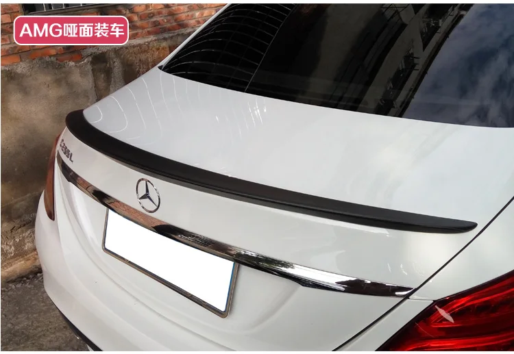 Модифицированный задний спойлер из углеродного волокна для Mercedes-Benz C w205C200lC300lC260l
