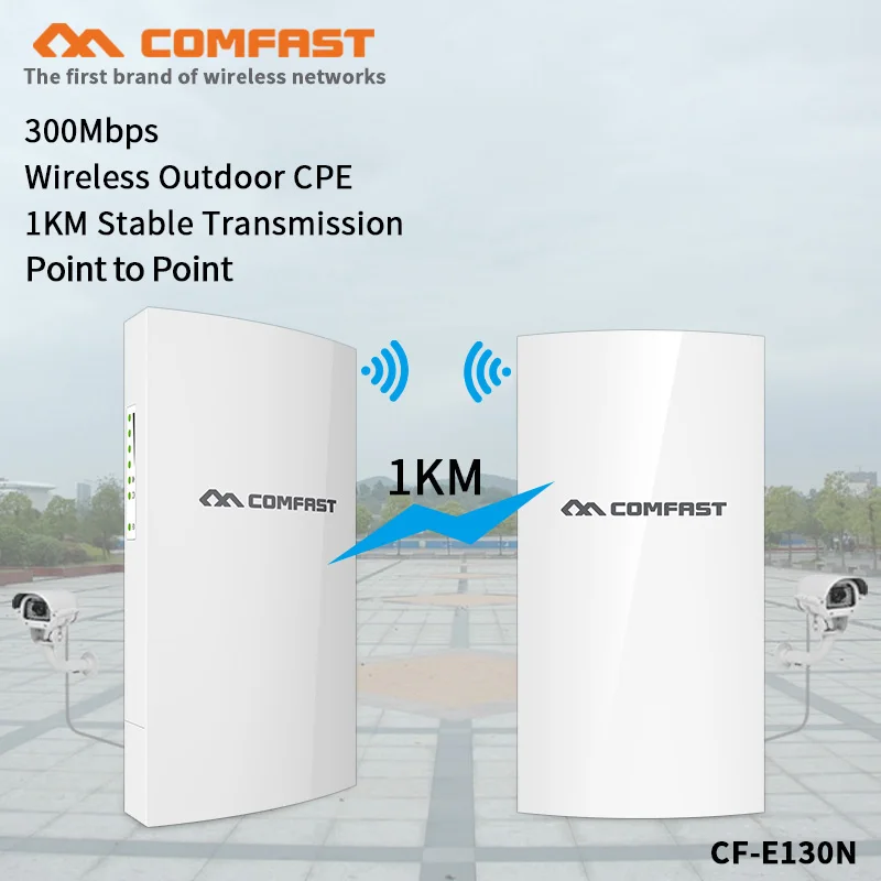 1 км 300 Мбит/с 2 4G открытый мини беспроводной AP мост WIFI CPE точка доступа wifi