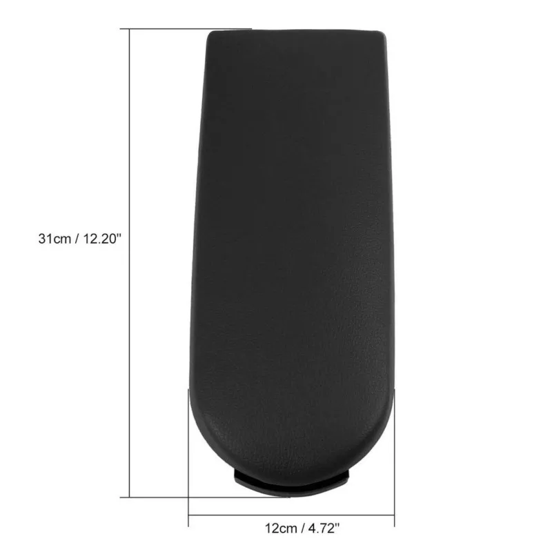 Крышка подлокотника для Volkswagen VW GOLF MK4 BORA BEETLE PASSAT B5 Polo 6R Jetta Skoda OCTAVIA Lavida из искусственной кожи с центральной консолью