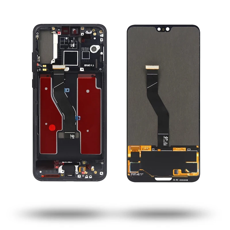 Для HUAWEI P20 Pro ЖК-CLT-AL01 дисплей сенсорный экран дигитайзер Запасные части для P20 PRO дисплей с рамкой